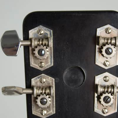 Rickenbacker Model B-6 Lap Steel Electric Guitar (1938), ser. #C-2198, original black hard shell case. image 17