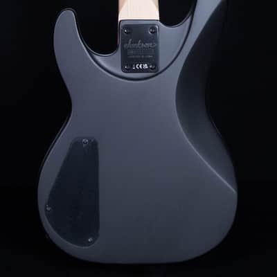 Jackson JS Series Concert Bass Minion JS1X, Amaranth FB, Satin Black image 6