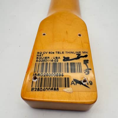 Squier by Fender Classic Vibe Telecaster Maple Neck Mint/New 25052 image 12