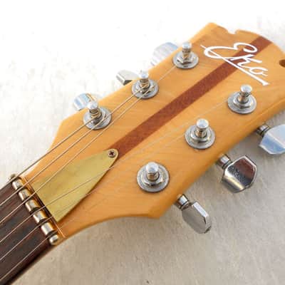 Eko CX7 original vintage 70' guitar - Di Marzio pickup image 10