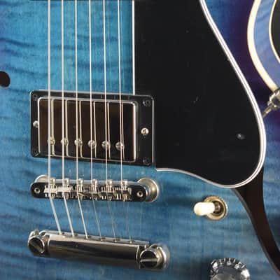 Gibson ES-339 Figured Blueberry Burst image 3