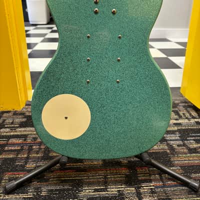 Danelectro 56-U3 1999-2003 Reissue - Aqua Sparkle image 6