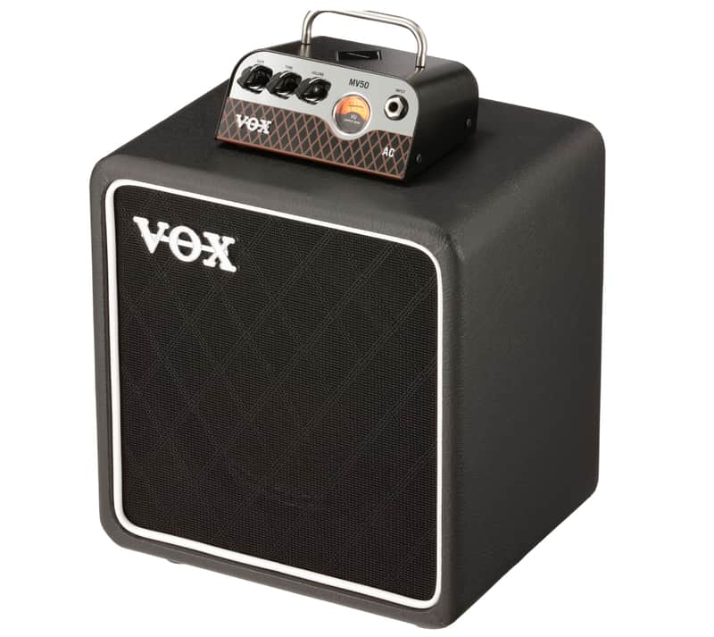 Vox MV50 AC Set Compact 50w Guitar Amp Head w/ BC108 Cab image 1