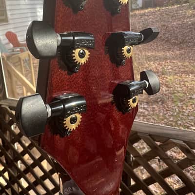 Tim Bram Tribute thinline archtop custom built image 11