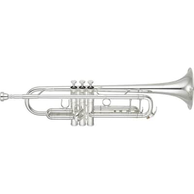 Yamaha YTR-8335IIS Custom Xeno Professional Bb Trumpet - Silver Plated image 1