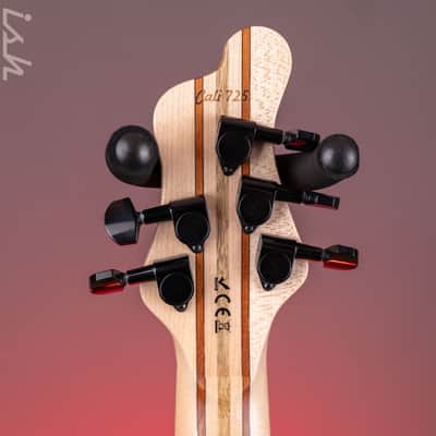 Mayones Cali 5 Mini Bass Flame Walnut Natural image 11