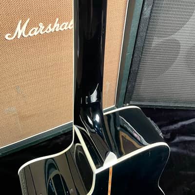 Washburn Oscar Schmidt Model OG312CEB 12-String Black image 10