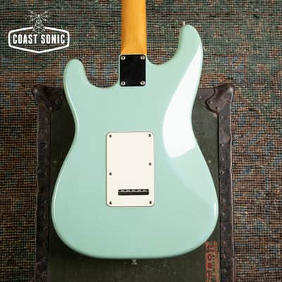 1995 Fender USA Yngwie Malmsteen Signature Stratocaster *rare sonic blue* image 8