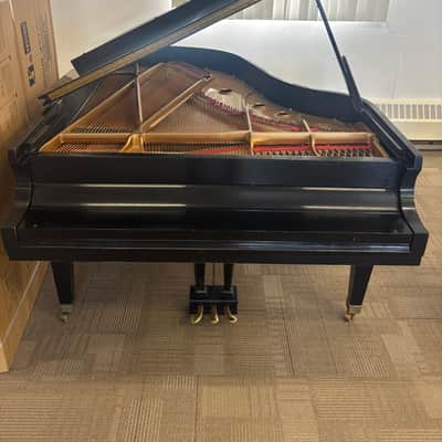 Baldwin Model L Grand Piano – 6'3" – Ebony Finish image 2