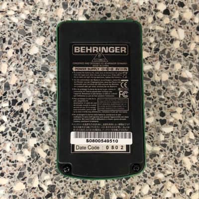 Behringer HF300 Hi Band Flanger 2010s - Green image 6