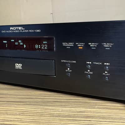 Rotel RDV-1080 DVD Audio/Video Player – For Parts or Repair image 4