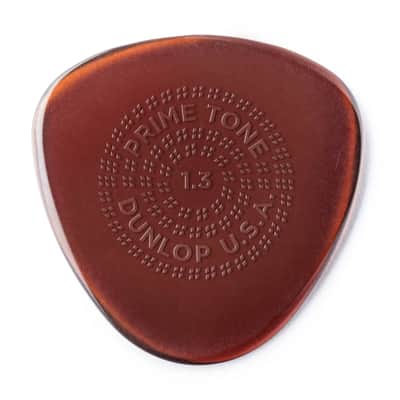 Dunlop Guitar Picks 6 Pack Primetone Semi-Round Hand Sculpted 1.3mm image 4
