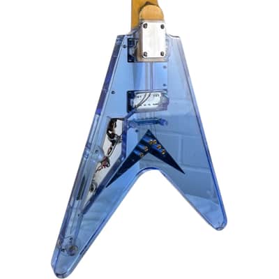 Mavis Flying V Acryl - Blue image 5