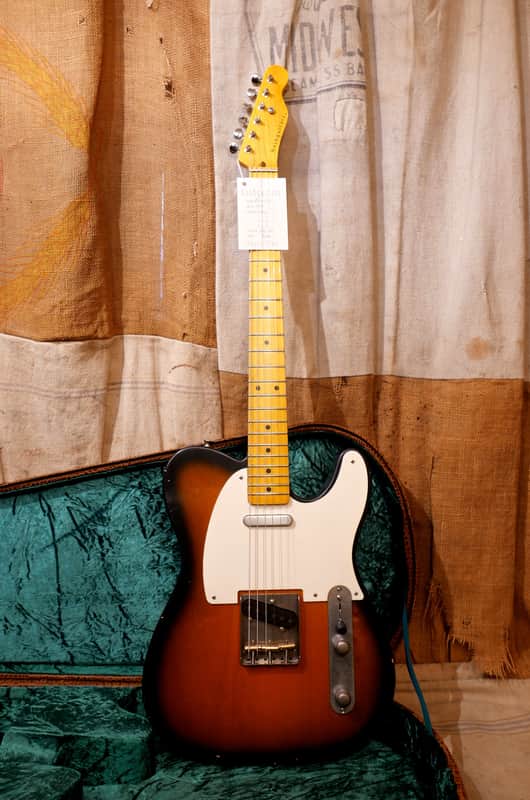 Nash T-57 Telecaster 2021 Sunburst image 1