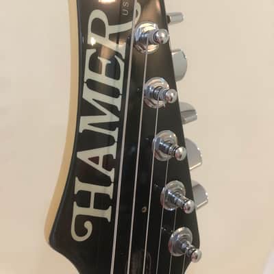 Hamer (USA) Diablo 1992 - Transparent Emerald image 5