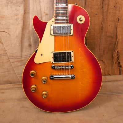 Gibson  Les Paul Deluxe - Lefty 1973 Sunburst image 2