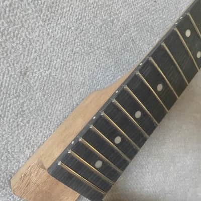 Maple Wood Guitar Neck, Rosewood Fingerboard, 22 Frets image 3