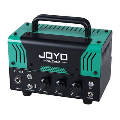 Joyo BanTamP Series AtomiC 20 Watt 12ax7 Mini Tube Head w Bluetooth Green image 2