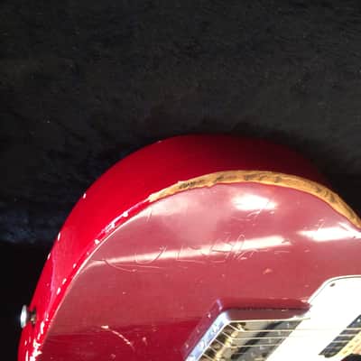 GJ2 Hellhound Sugar Pine Heavy Relic 2015 Trans Vintage Red custom shop telecaster image 9