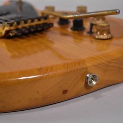 1980's Roland G505 Guitar Synth Natural John Carruthers Neck w/OHSC image 11