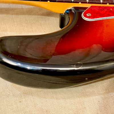 Fender MIJ '62 Reissue Precision Bass 1989 - 3 Tone Sunburst image 20
