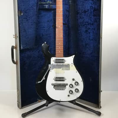 1967 Rickenbacker 456 6 Convertible Black