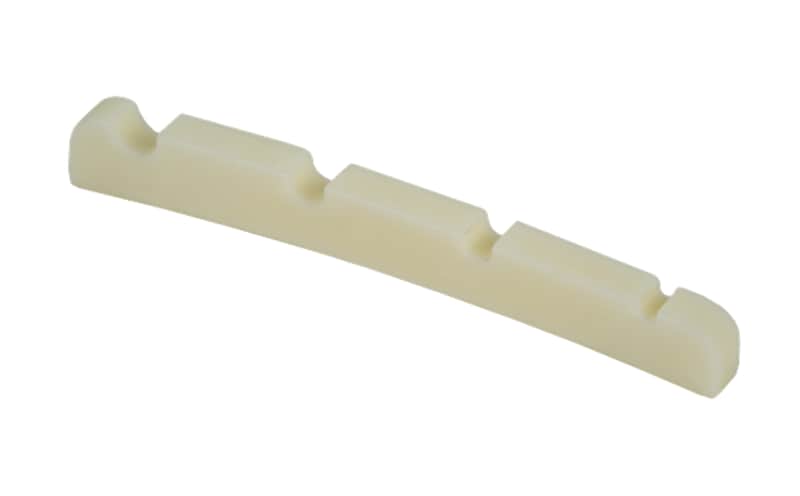 Fender American Vintage Precision Bass Pre-Slotted Genuine Bone String Nut Model #: 0994406000 image 1