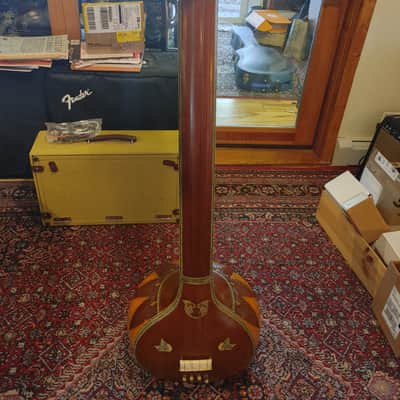 Unknown male vocal tanpura tamboura 1960s - 1970s image 5