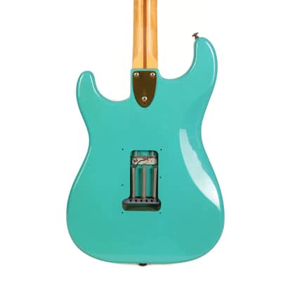 1981 Fender International Series Stratocaster Maui Blue image 6