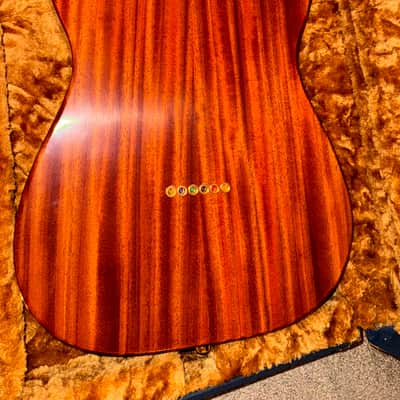 Fender/Holy Grail Custom Cabronita Telecaster 2024 - Deep Purple Flame Top (Nitro) image 3