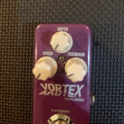 TC Electronic Vortex Mini Flanger 2014 - Present - Purple image 5