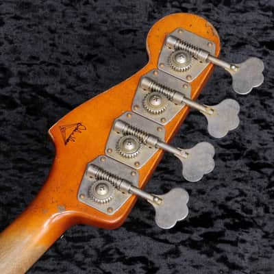 FENDER CUSTOM SHOP Master Built Series 60 JAZZ BASS Heavy Relic by Dale Wilson Sunburst [DW2068] (03/18) image 15