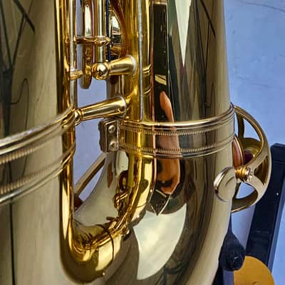 Yamaha YTS-62II Tenor Saxophone 2000s - Brass image 12