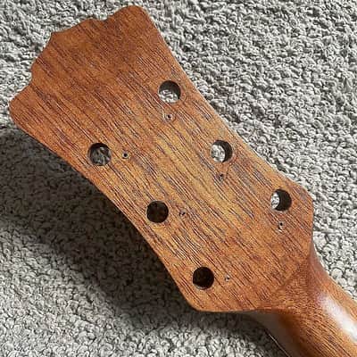Luna 40 Inch Acoustic Guitar, Carved Oasis Top Body, Mahogany Neck, Rosewood Fingerboard image 5