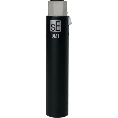 sE Electronics DM1-MIC-PRE Dynamite Active In-Line Preamp - Black image 1