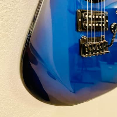 1994 Ibanez RX170CBB HSH Violet Burst Fujigen Japan image 5