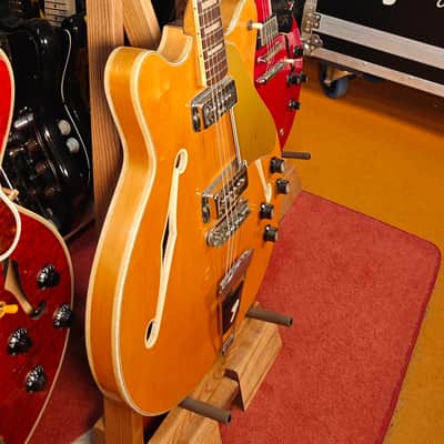 Fender  Coronado II 1967 Natural Semihollow Mod image 13