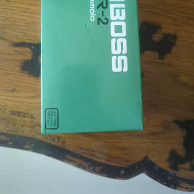 Boss TR-2 Tremolo (Silver Label) 1997 - Present - Green image 3
