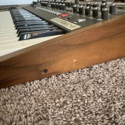 Sequential Prophet-6 49-Key 6-Voice Polyphonic Synthesizer 2018 - 2020 - Black with Wood Sides image 5
