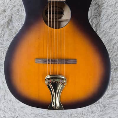 Recording King RPS-JTE-T Justin Townes Earle Single O Acoustic Guitar - B-Stock image 3