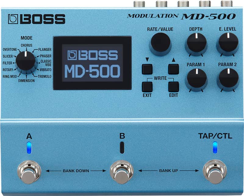 Boss MD-500 Modulation Effect Pedal image 1