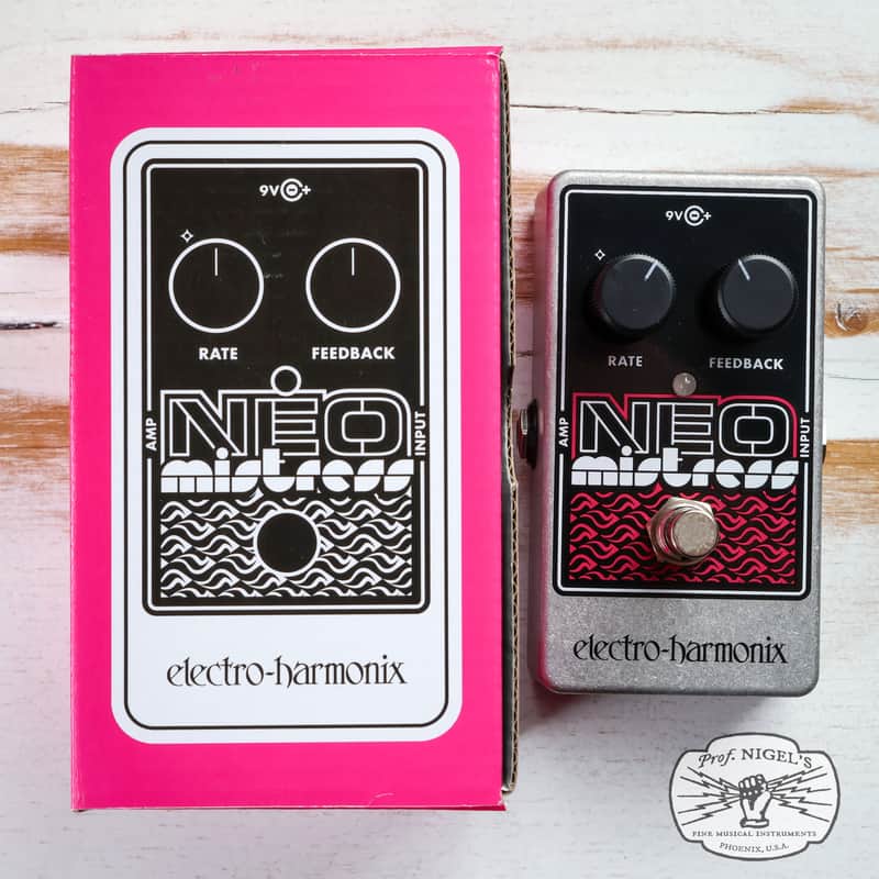 Open Box - Electro-Harmonix Neo Mistress Flanger image 1