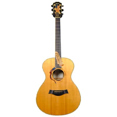 Used 2002 Taylor Liberty Tree Grand Concert - Natural image 3