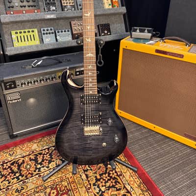PRS SE CE 24 Charcoal Burst 2025 – Flame Maple Top, 85/15 “S” Pickups image 3