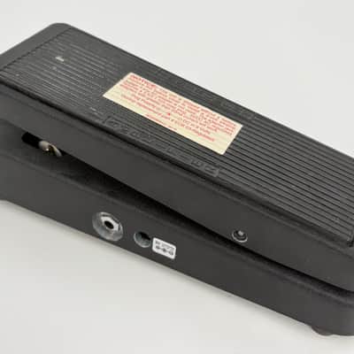 Dunlop GCB100 Bass Cry Baby Wah 1998 - 2003 - Black image 2
