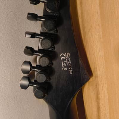 Solar Guitars A1.7BOP - Black open pore image 13