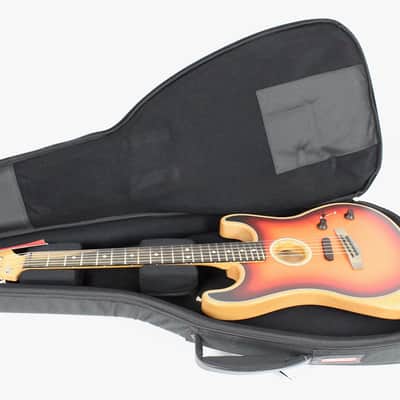 Fender American Acoustasonic Strat Ebony Fingerboard 3-Color Sunburst w/Gig Bag 2020 (0972023200) image 12