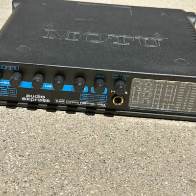 MOTU Audio Express 6x6 Interface 2011 - Present - Black image 2