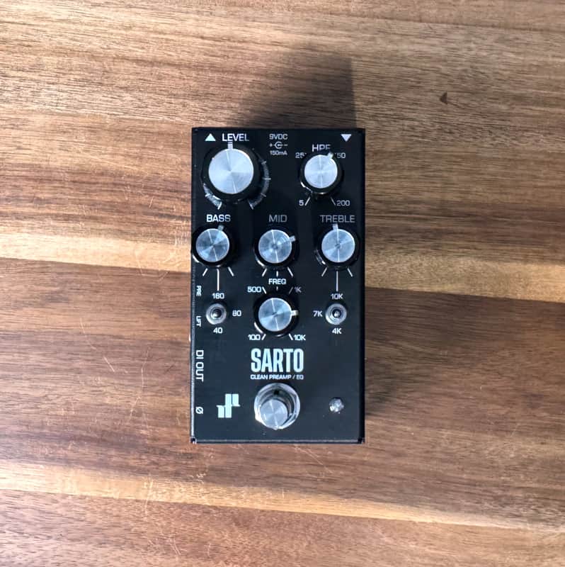 Jad Freer Sarto Clean Preamp/EQ - AS NEW image 1