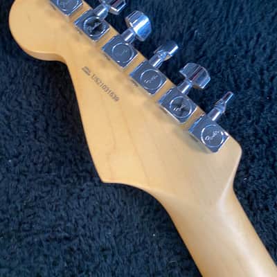 Fender American Professional II Stratocaster with Maple Fretboard Dark Night #US21031539 7lb 7.5oz image 6